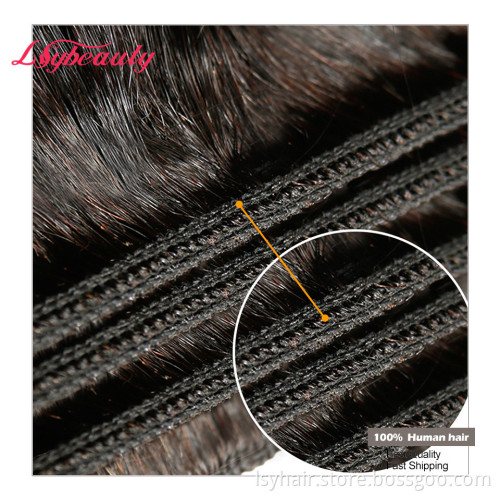 Colored Hair Weaves with Frontal Cheap Low Price Three Tone Ombre Human Hair Weave 3 Bundles Brazilian Hair Ombre 1B 4 27 >=20%